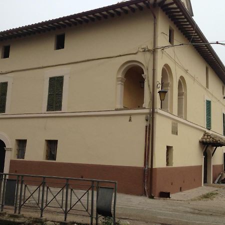 Casa Francesconi Pensionat Pietra Rossa Eksteriør billede