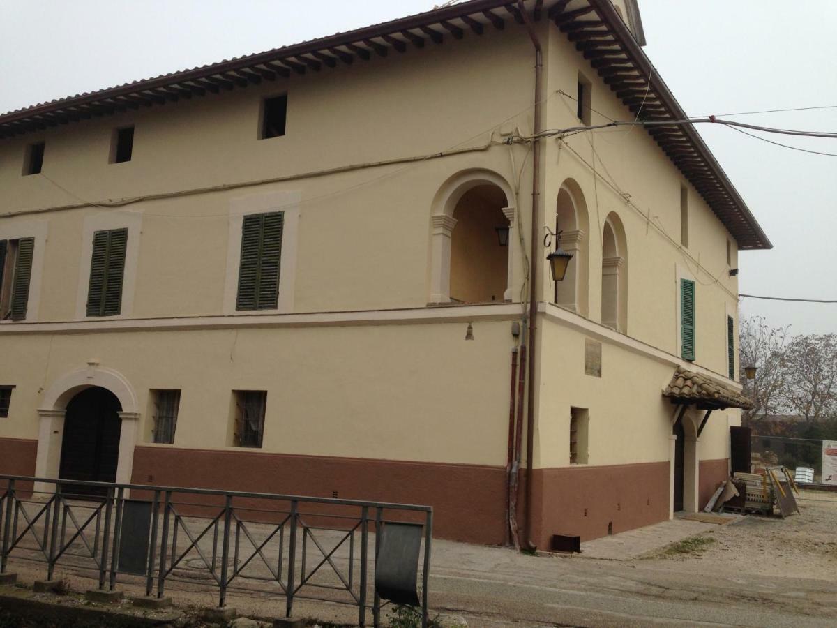 Casa Francesconi Pensionat Pietra Rossa Eksteriør billede