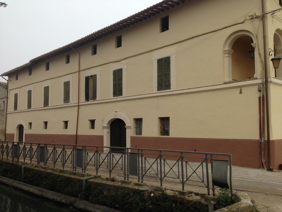 Casa Francesconi Pensionat Pietra Rossa Eksteriør billede