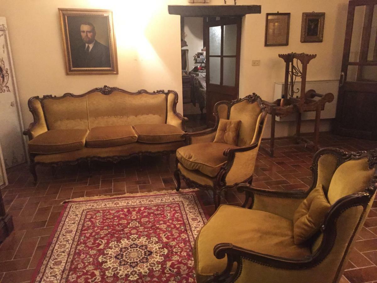 Casa Francesconi Pensionat Pietra Rossa Eksteriør billede