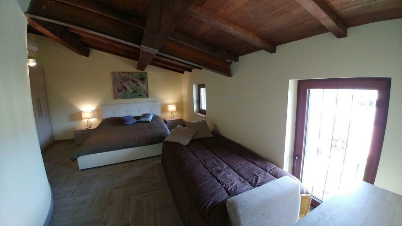 Casa Francesconi Pensionat Pietra Rossa Eksteriør billede
