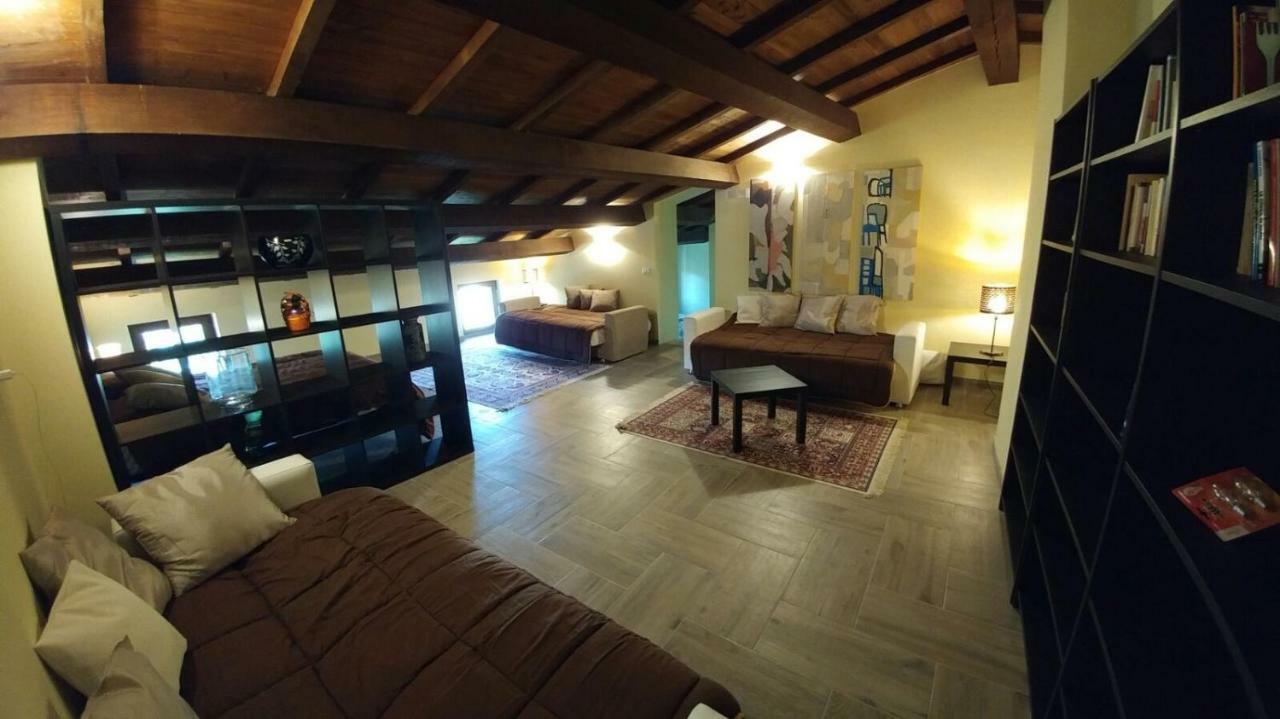 Casa Francesconi Pensionat Pietra Rossa Eksteriør billede