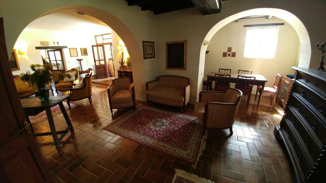 Casa Francesconi Pensionat Pietra Rossa Eksteriør billede