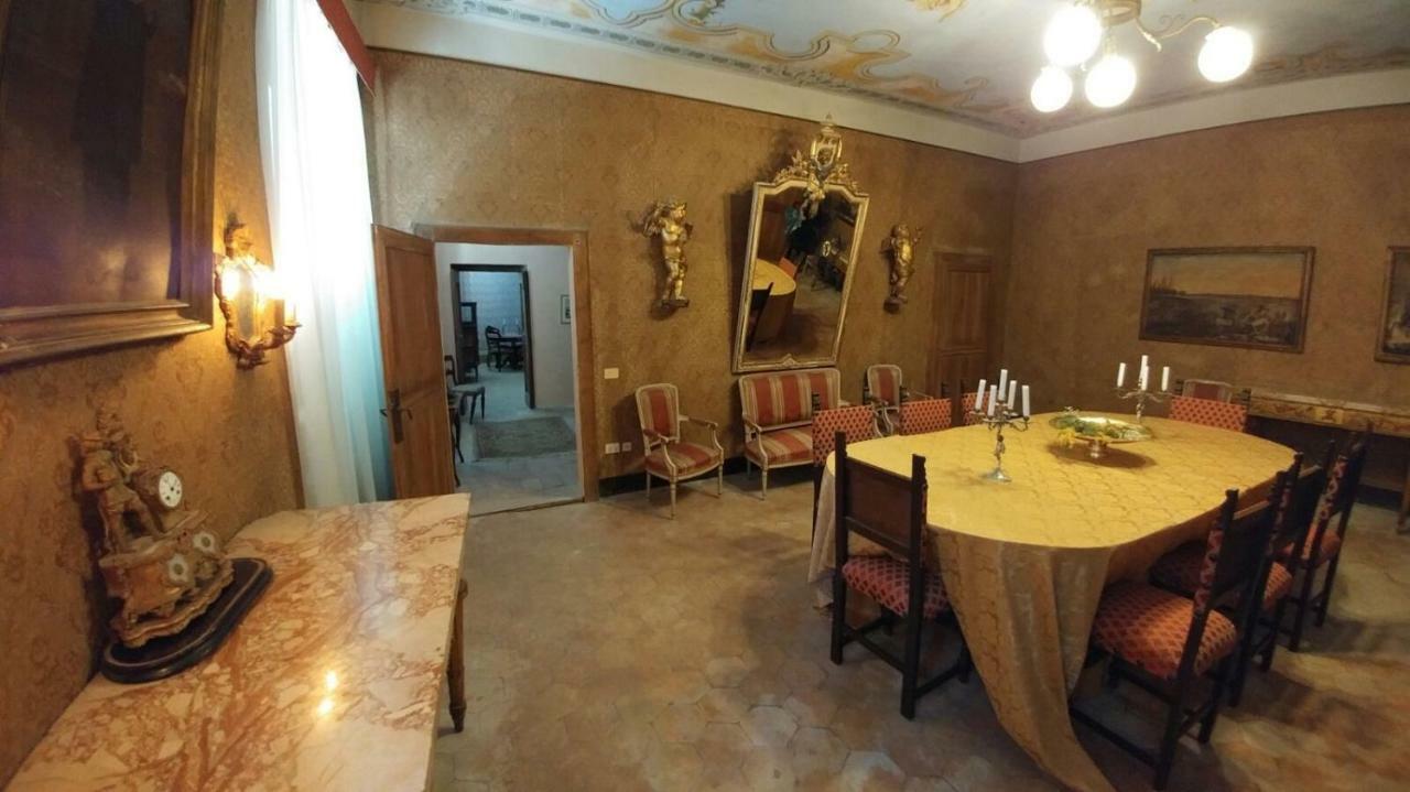 Casa Francesconi Pensionat Pietra Rossa Eksteriør billede