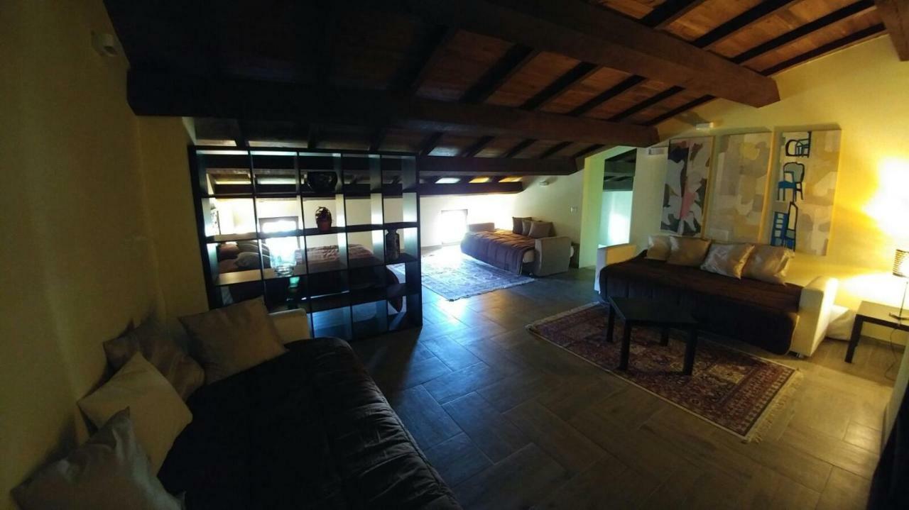 Casa Francesconi Pensionat Pietra Rossa Eksteriør billede