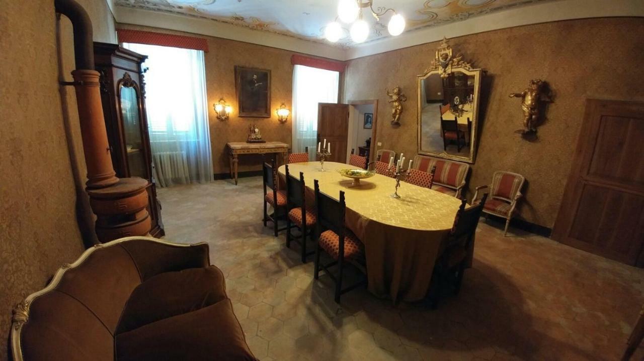 Casa Francesconi Pensionat Pietra Rossa Eksteriør billede