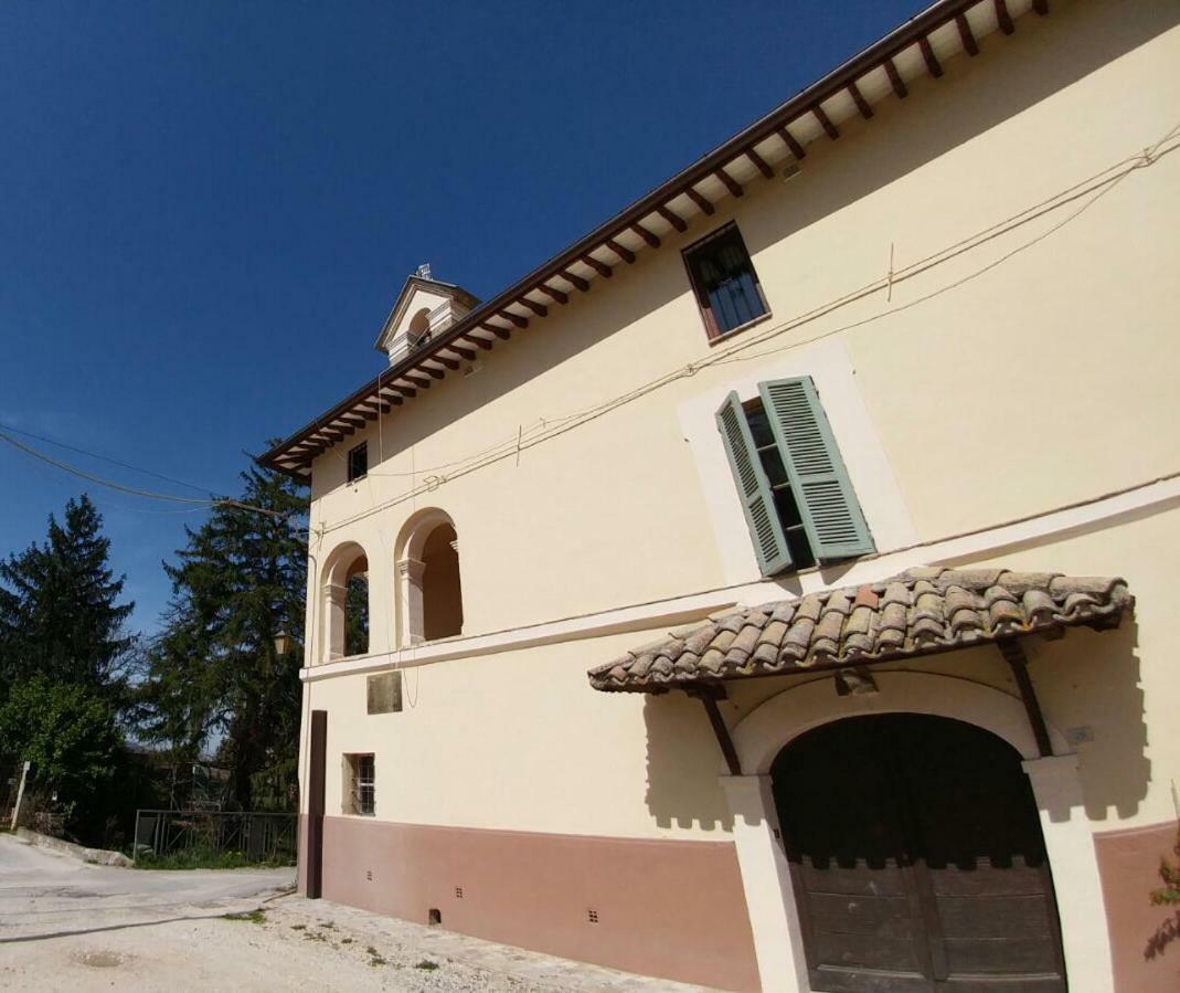 Casa Francesconi Pensionat Pietra Rossa Eksteriør billede