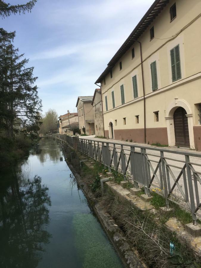 Casa Francesconi Pensionat Pietra Rossa Eksteriør billede