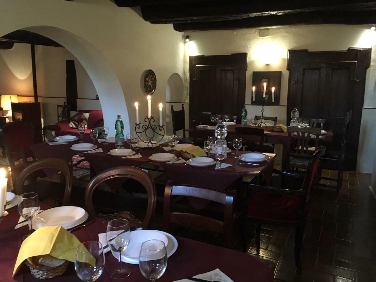 Casa Francesconi Pensionat Pietra Rossa Eksteriør billede