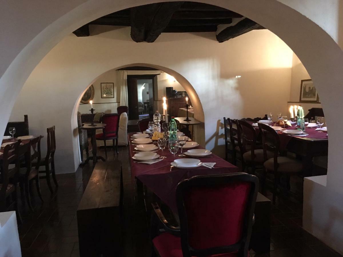 Casa Francesconi Pensionat Pietra Rossa Eksteriør billede