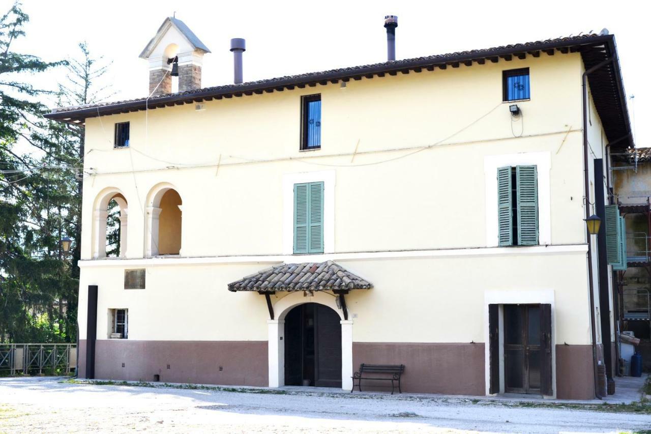 Casa Francesconi Pensionat Pietra Rossa Eksteriør billede